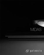collezione midas per l'arredo bagno, scegli l'arredo del bagno fra i sanitari, i lavabi, i piatti doccia della produzione di ceramica galassia