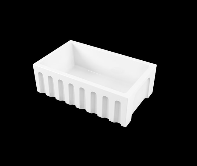 Lavello reversibile 76 cm