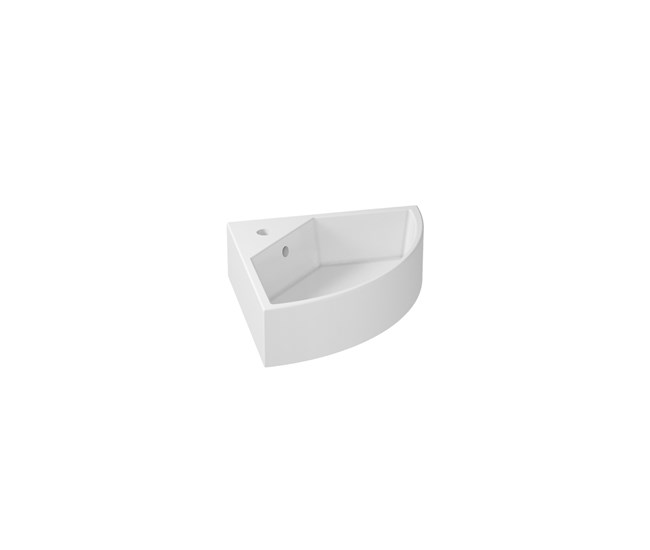 Lavabo angolare 45 cm