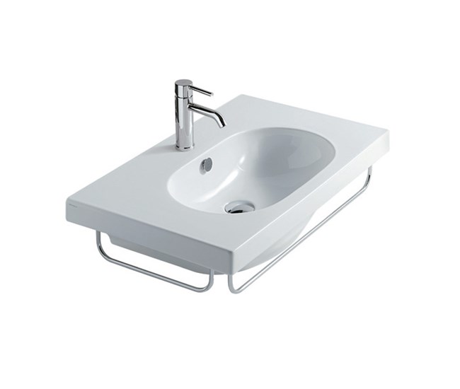 Lavabo sospeso 75 cm