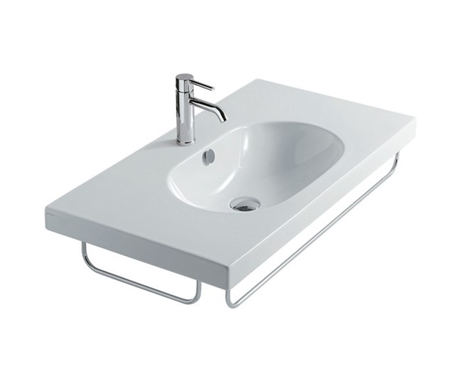 Lavabo sospeso 90 cm