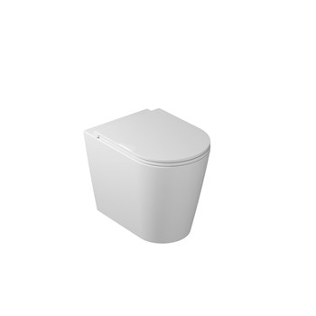 Vaso a terra con scarico a VORTICE 54x36 cm