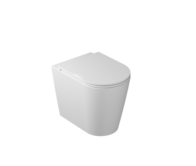 Vaso a terra con scarico a VORTICE 54x36 cm