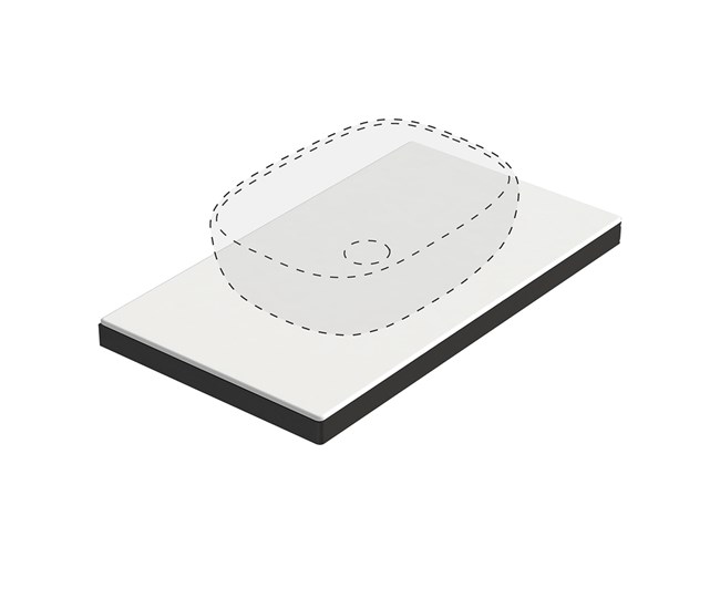 Struttura sospesa 61x46