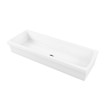 Lavabo a canale Ninive 120 cm