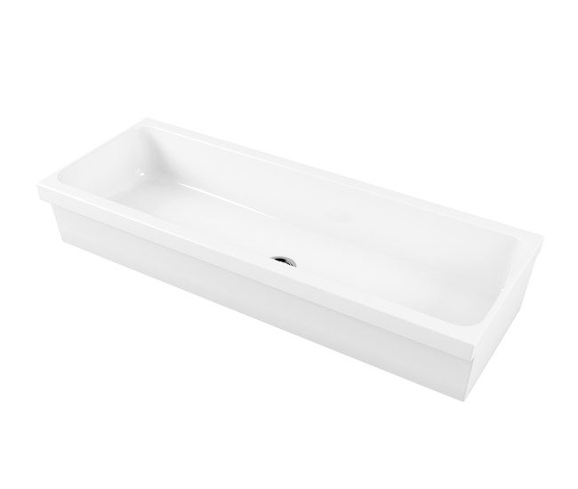 Lavabo a canale Ninive 120 cm