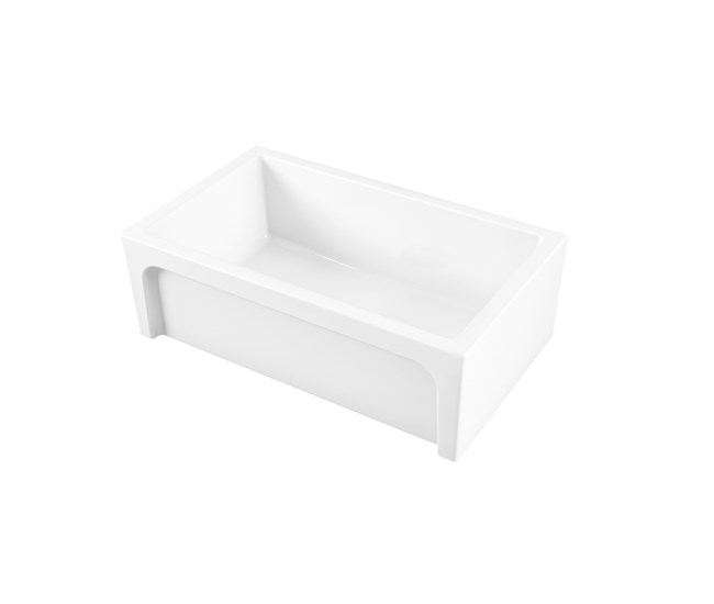 Lavello reversibile 76 cm