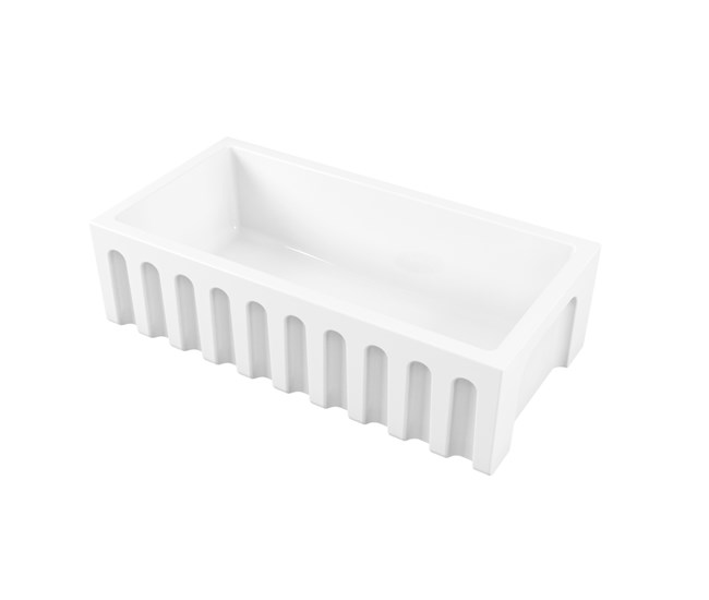 Lavello reversibile 91 cm