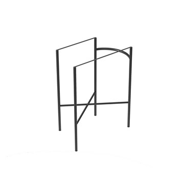 Struttura free standing per lavabo T65  1 porta