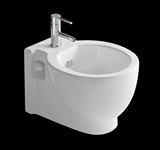 Bidet suspendido