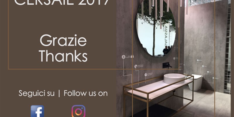 CERSAIE 2017: DESIGN, ABILITA' E PASSIONE